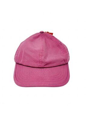 Freely Women's Anna Cap Running Perforated Adjustable Recycled Pink/Red OSFM